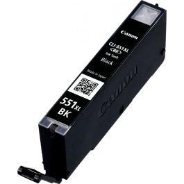 CANON 6443B001 Tinta Original CLI-551XL Negra, Alto Rendimiento, Compatible con Canon PIXMA MG6350 Precio: 16.50000044. SKU: S0201257