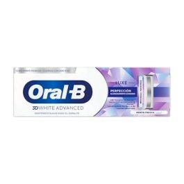 Oral-B 3D WHITE LUXE PERFECCION Pasta Dentífrica Blanqueadora Antimanchas Perfecciona Esmalte para Sonrisa Radiante 75 ml Precio: 4.49999968. SKU: B1EFAGSR2K