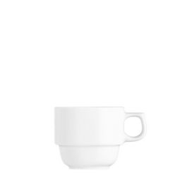 G. Benedikt Praga Taza de café blanca, 10 cl - Colección Praga, apta apilable, 5.5 cm de alto (Set de 6) Precio: 1.98999988. SKU: B13TS6ZYN4