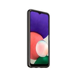 Samsung EF-QA226TBEGEU Funda para Samsung Galaxy A22 (SM-A226) - Cover Negro Resistente a Golpes y Rayones, 16.3 cm (6.4")