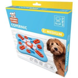M Pets MPE6953182713180 - Juego Inteligente interactivo para perros COPERNIC - Mediano L2 - 25 x 25 x 3 cm