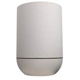 Riviera RIV3580798153777 Jardinera RISS Granit Tulipe Plástico Diámetro 50 cm Color Piedra