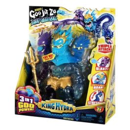 Figura heroes goo jit zu king hydra con luz y sonido 25 cm Figura heroes goo jit zu king hydra con luz y sonido 25 cm