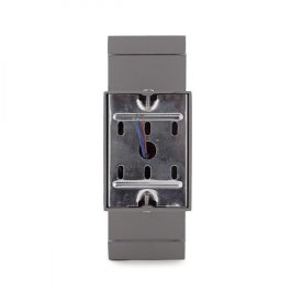Aplique de Pared IP65 (Sin Lámpara) E27 Ø65Mm Gris Aria HO-WLIP65-E27-65-106