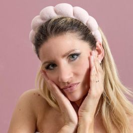 Cosmetic Club Diadema de Microfibra para Cosmética de Poliéster