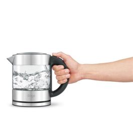 Sage SKE395CLR4EEU1 Hervidor Compact Kettle™ Pure con cristal antimanchas Duraglass™ y tapa de apertura lenta Sage SKE395CLR4EEU1 Hervidor Compact Kettle™ Pure con cristal antimanchas Duraglass™ y tapa de apertura lenta