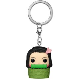 FUNKO Llavero Pocket POP Demon Slayer Kimetsu no Yaiba Nezuko Kamado