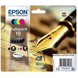 Epson C13T16264022 Cartucho Negro y Tricolor 14.7 ml