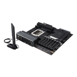 ASUS PRO WS WRX90E-SAGE SE Placa Base para AMD sTR5, DDR5, EEB