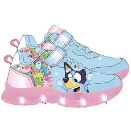 Cerdá T023 Zapatilla Deportiva para Niños con Luces, Diseño de Bluey, Suela TPR, Color Azul, Talla 23 Precio: 31.9924. SKU: B144ERVTVY