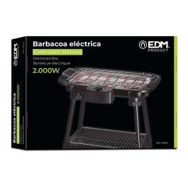 Barbacoa electrica de pie 2000 W edm