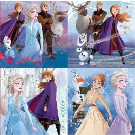 Puzzles progresivos 12-16-20-25 piezas frozen ii en maletin Puzzles progresivos 12-16-20-25 piezas frozen ii en maletin