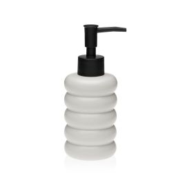 Dispensador de Jabón Versa Blanco Cerámica Bambú Precio: 6.50000021. SKU: B1BBDSNPKE