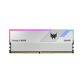 Acer Predator Vesta II C32 RGB Memoria RAM DDR5 32GB (2x16GB) 6000MHz CL32 Plata