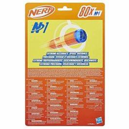 Nerf HAS5010996206299 N-Series Paquete de 80 dardos