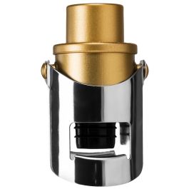 Cook Concept Tapón Cava Air-Pump Acero Inoxidable y Silicona Cierre Presión Conserva Burbujas Hasta 10 Días Precio: 3.50000002. SKU: B1CWFP59ME