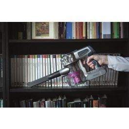 Ariete Aspirador Escoba 2758 Sin Cable 2 en 1, 22V Litio, Inalámbrico