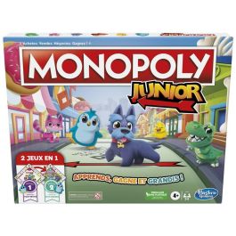 Juego de Mesa Monopoly Junior (FR) Juego de Mesa Monopoly Junior (FR) Precio: 40.49999954. SKU: B1HV9VCSHW