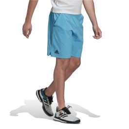 Pantalón Corto Deportivo Adidas Heat Ready Ergo Azul Hombre