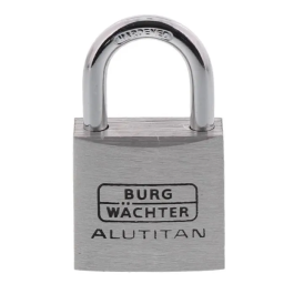 Burg Wachter Juego de 2 Candados DUO 770 30 SB 30 mm Alutitan Doble Cierre Anti-picking Precio: 23.50000048. SKU: B1F9MW2WBR