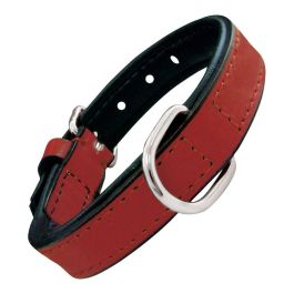 Collar Piel Acolchado 50 cm X 25 mm Rojo Precio: 8.49999953. SKU: S6100759