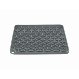 Comedero para Mascotas Trixie Gris oscuro Silicona 20 × 20 CM