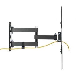 Aisens WT55TSE-153 Soporte de Pared Articulado Giratorio Inclinable para TV Monitor 23-55 pulgadas, carga máxima 30kg, VESA 400x400mm, Negro Aisens WT55TSE-153 Soporte de Pared Articulado Giratorio Inclinable para TV Monitor 23-55 pulgadas, carga máxima 30kg, VESA 400x400mm, Negro