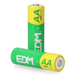 Edm Pila Recargable AA HR6 Eco-Series 2600 mAh 1.2V Ø14,5 x 50,5 mm 2 Unidades