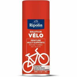 Ripolin RIP3174264800502 Solución ciclista Rojo Turbo Mate 0,4 L Precio: 27.50000033. SKU: B14P4E725F