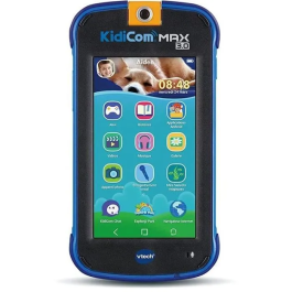 VTECH Kidicom Max 3.0 Azul - Computadora Portátil para Niños con 16 Aplicaciones Integradas