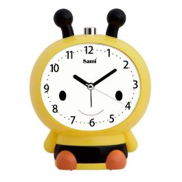 SAMI Despertador Infantil Abeja Melodía/CAM - Reloj Despertador para Niños con Melodías y Forma de Muñeco Precio: 9.9946. SKU: B13LABALNT