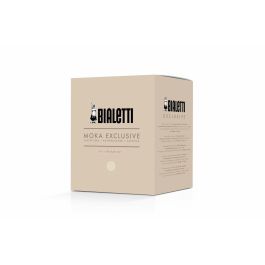 Cafetera Italiana Bialetti MOKA EXCLUSIVE CREAM 6T Crema Aluminio 6 Tazas
