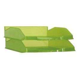 Archivo 2000 Bandeja Archivo 2000 Apilable En 3 Posiciones Fondo Liso Formato Din A4 Y Folio 345x255x60 mm Kiwi Traslúcido Precio: 1.5900005. SKU: B1G5245AR4