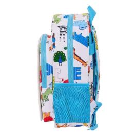 Mochila Safta Infantil Adaptable A Carro Front-Inter Algo De Jaime 110x260x340 mm Mochila Safta Infantil Adaptable A Carro Front-Inter Algo De Jaime 110x260x340 mm