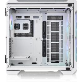 Carcasa para PC - THERMALTAKE - View 51 TG ARGB - Carcasa sin fuente de alimentación - Torre grande - Formato E-ATX - Blanco (CA-1Q6-00M6WN-00) Carcasa para PC - THERMALTAKE - View 51 TG ARGB - Carcasa sin fuente de alimentación - Torre grande - Formato E-ATX - Blanco (CA-1Q6-00M6WN-00)