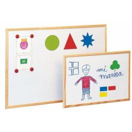 Faibo Pizarra Metálica Blanca Económica 40x60 cm Marco De Madera Precio: 11.49999972. SKU: BIX702-2