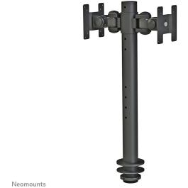 Neomounts FPMA-D050DBLACK Soporte de Mesa para 2 Monitores de 10-30" (76cm) hasta 10kg, VESA 100x100mm, Ajustable, Negro
