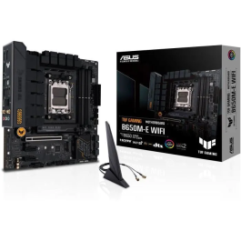 ASUS TUF GAMING B650M-E WiFi Placa base AMD B650 micro ATX AM5 Precio: 201.6899995. SKU: B1CKN85E27
