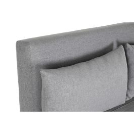 Sofa Cama Urban DKD Home Decor Gris Claro Natural 91 x 78 x 120 cm