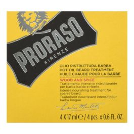 Proraso Aceite Caliente para Barba 4x17ml