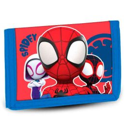 KARACTERMANIA Cartera Gang Spiderman Marvel, Billetero Rectangular con Compartimento para Billetes y Tarjetas, Tamaño 9x21,5x2cm Precio: 8.68999978. SKU: B1HWNCTMP3