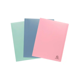 Exacompta Carpeta Autentik Escaparate 40 Fundas DIN A4 Polipropileno Reciclado Colores Surtidos Precio: 6.50000021. SKU: B1466ACLEK