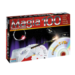 Falomir Juego Magia 100 Trucos con DVD
