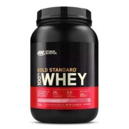 Optimum Nutrition 100% Whey Gold Standard Delicious Fresa 900Gr Precio: 45.7900003. SKU: B1E8EW9MZC