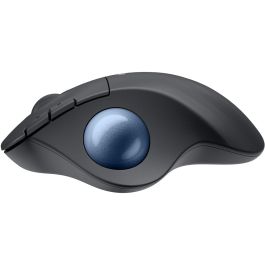 Ratón Logitech M575 for business Grafito Acero 2000 dpi