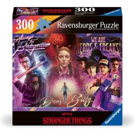 RAVENSBURGER Puzzle Stranger Things 300 piezas 27x39cm