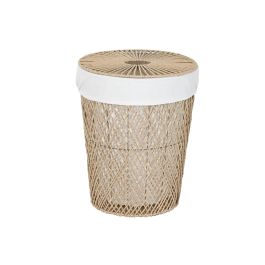 Cesta Ropa DKD Home Decor Natural 40 x 50 x 40 cm (2 Unidades) Precio: 101.50000058. SKU: B1E5QDHDWL