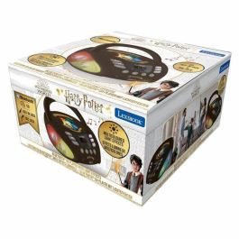 Lexibook Harry Potter Reproductor de CD Bluetooth 5.0 Portátil CD/CD-R/CD-RW con Efectos de Luz y Función Programar/Repetir para Niños