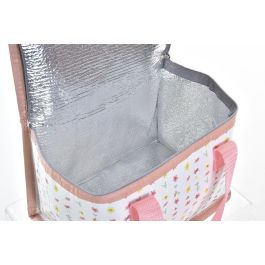 DKD Home Decor Bolsa Térmica de Nylon con Estampado Vichy, Pack de 6 Unidades, 14x13x21 cm, Surtido de Colores DKD Home Decor Bolsa Térmica de Nylon con Estampado Vichy, Pack de 6 Unidades, 14x13x21 cm, Surtido de Colores