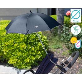 KioKids Sombrilla Universal para Carrito de Bebé Negra con Protección UV y Bolsa de Almacenamiento Precio: 20.50000029. SKU: B13AB8PFS4